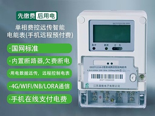 预付费电表选型指南：解析森维电子解决方案