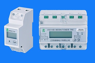 导轨式电表在工业能耗监控中的实践案例