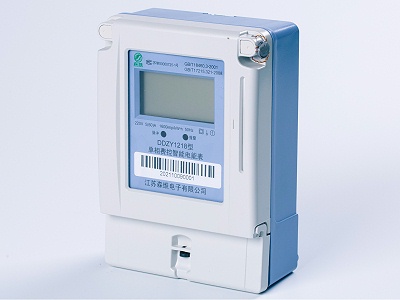 单相IC卡式预付费智能电表(RS485)