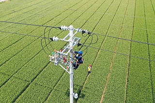 智能电表在农村电网改造中的作用