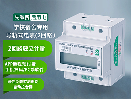 一进两出智能电表：校园用电管理的革新力量