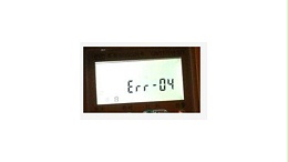 智能电表错误代码err -04代表什么意思？