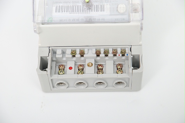 单相费控智能电能表